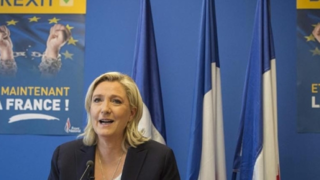 Marine Le Pen, leader del Front National