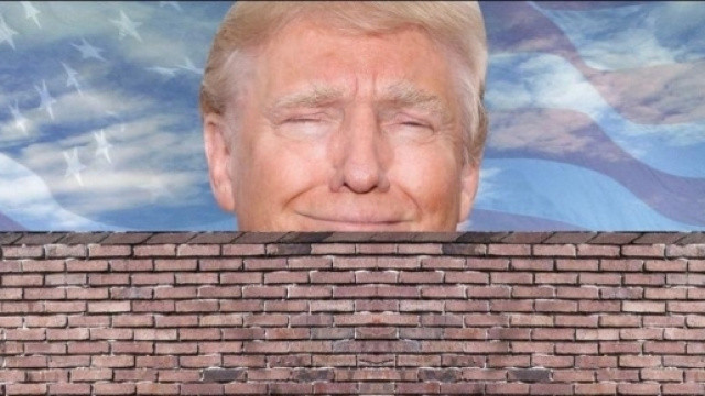 Now Trump promises to build a wall around him to ensure he doesn't ... - firstpost.com