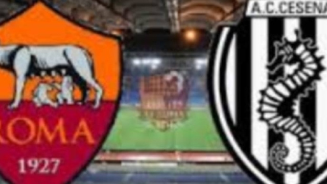 Quarti di finale Coppa Italia, Roma-Cesena -(Foto intelligonews.it)