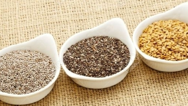 Semi di chia e di lino per placare la fame e controllare la glicemia.