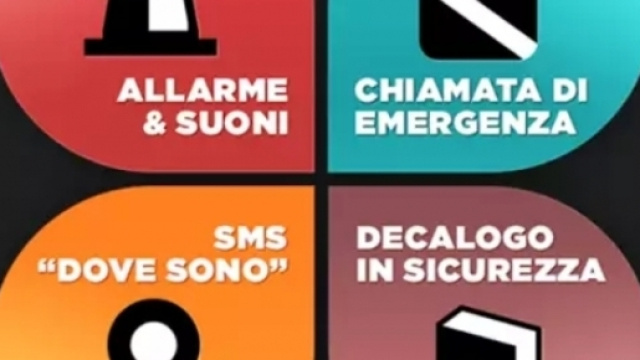 Siamo Sicure! Applicazioni disponibili per sistemi IOS e Android (Android App, Play store)