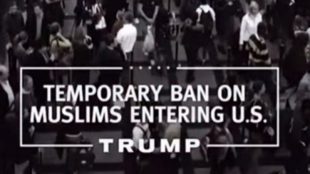 Trump Takes Down Muslim Ban Message From Site...Then Puts It Back ... - essence.com