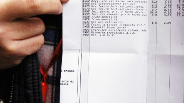 Tutte le ritenute in busta paga