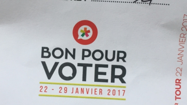 Vote primaires PS - france - CC BY