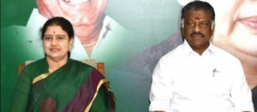 It's Panneerselvam Vs Sasikala. news18.com