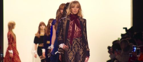 New York Fashion Week runway show/photo via Tracey Fitzpatrick,NYFW