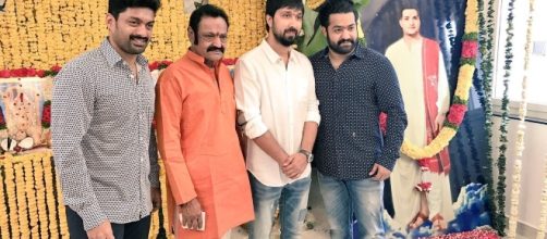 Ntr 27 movie launch photo 1 (Image credits: Pr Hanodut)