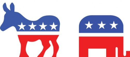 Photo of party logos courtesy of wisegeek.org