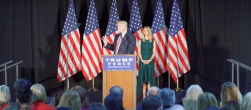 The Trumps at the RNC Photo Credit: Michael Vadon
