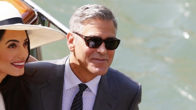 Amal Alamuddin &egrave; incinta: due gemelli per George Clooney - Grazia.it - grazia.it
