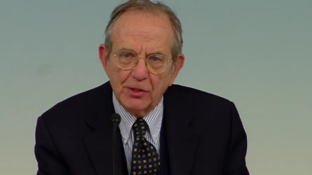 Carlo Padoan, ministro dell'Economia e delle finanze