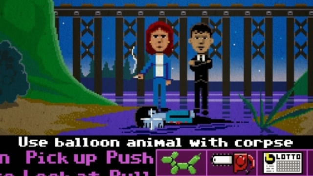 Un&rsquo;avventura grafica vecchio stile: Thimbleweed Park.