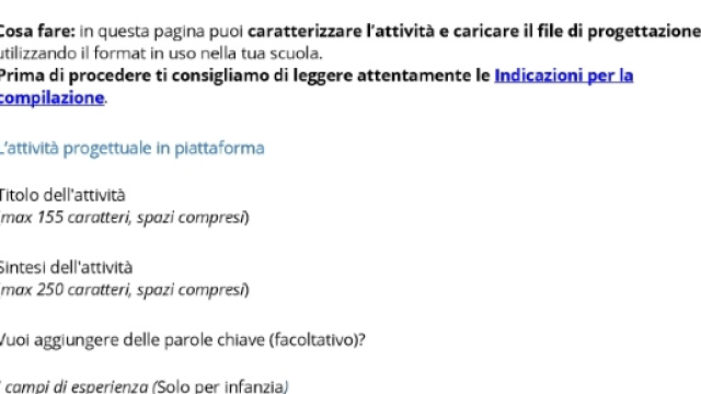 Come progettare l'attivit&agrave; didattica