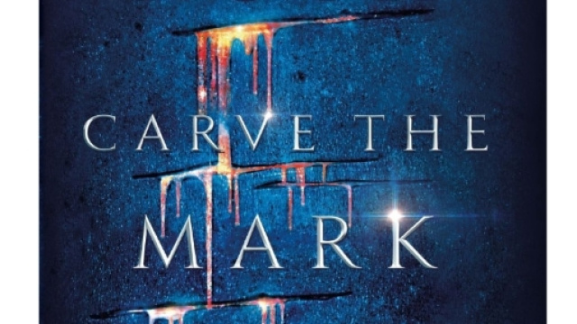 Cover di 'Carve the Mark' di Veronica Roth