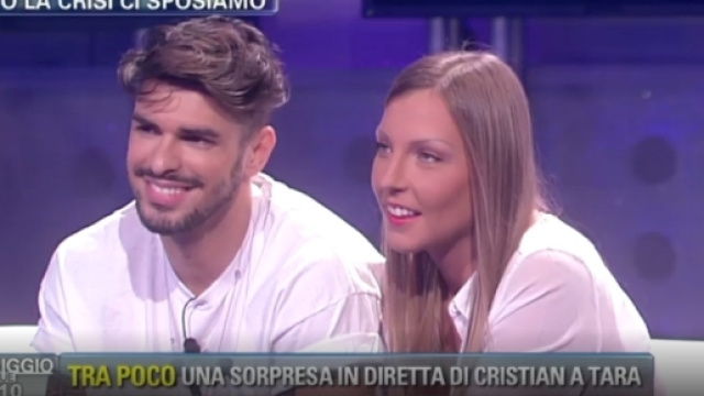 Cristian Gallella e Tara Gabrieletto esclusi da Uomini e donne?