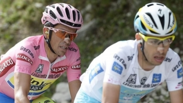 Fabio Aru e Alberto Contador sono pronti al debutto