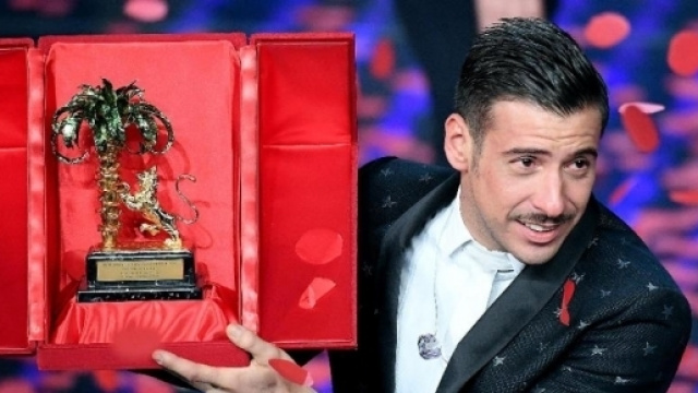 Francesco Gabbani, vincitore di Sanremo 2017 (ANSA)