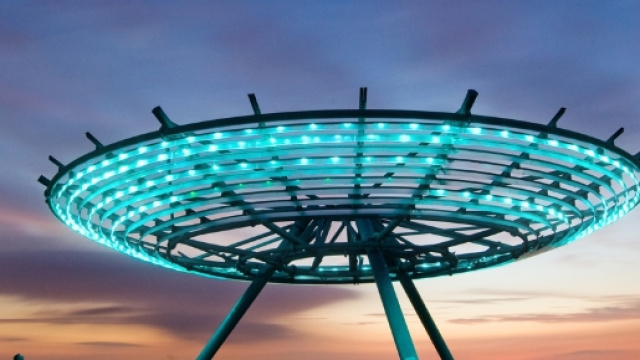 Haslingden Halo - The Lancashire UFO | The Panopticons are a&hellip; | Flickr - flickr.com