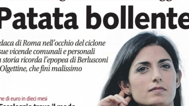 La prima pagina di Libero. Il direttore Feltri accusato di sessismo