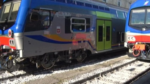 Milano, aggredita da due uomini in treno.