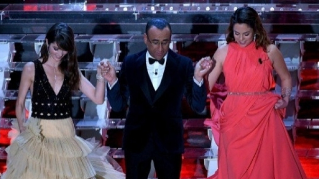 Sanremo 2017: Annabelle Belmondo e Anuchka Delon ospiti (Giornale di Sicilia)