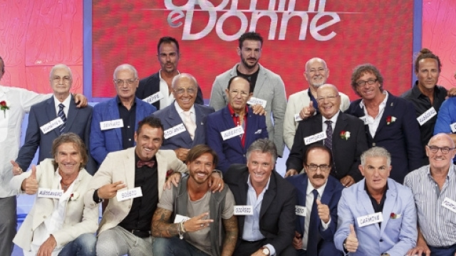 Uomini e donne, dal trono over ad attore