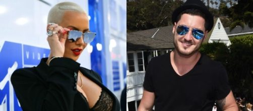 Amber Rose Holding Hands With Her &ldquo;Rumor&rdquo; Bae Val Chmerkovskiy ... - wordpress.com