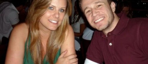 Daiana Garbin, esposa de Tiago Leifert, j&aacute; tentou participar do Big Brother Brasil