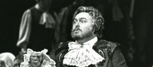 Italian tenor Luciano Pavarotti, the Met&rsquo;s first-ever Idomeneo (1982). Photo: Metropolitan Opera Archives, used with permission.