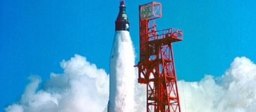 Launch of Friendship 7 (Courtesy NASA)