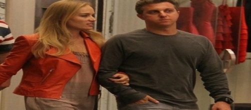 Luciano Huck e Ang&eacute;lica juntos