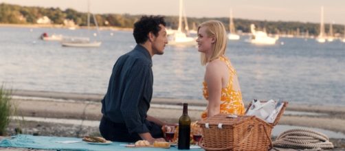 Max and Ellie in the date scene of 'Almost Paris' Photo Credit:Asya Danilova