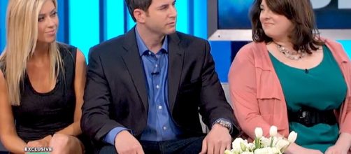 Screen grab from the El Moussas appearance on "The Doctors"