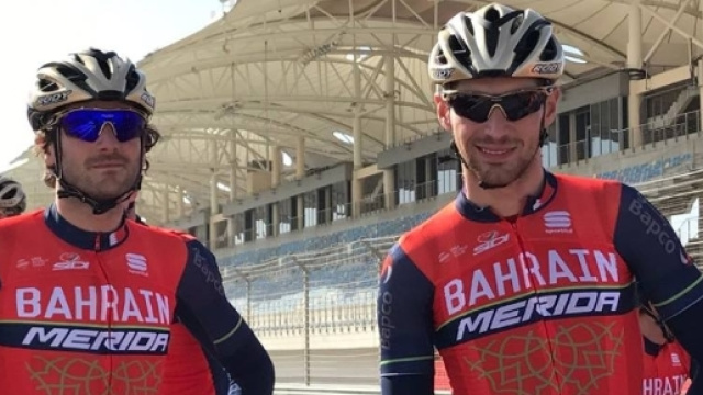 Barhein Merida Pro Cycling Team - sidi.com