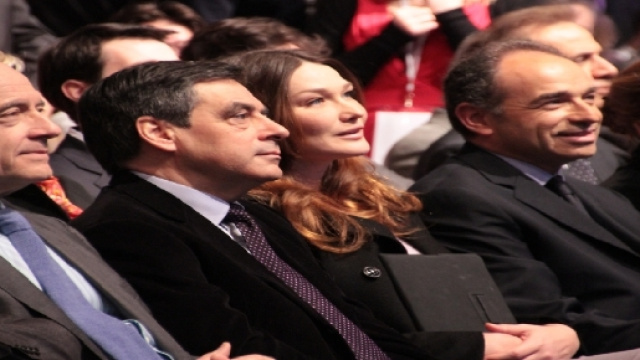 Fillon en campagne pour la pr&eacute;sidence