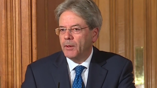 Il presidente del Consiglio, Paolo Gentiloni