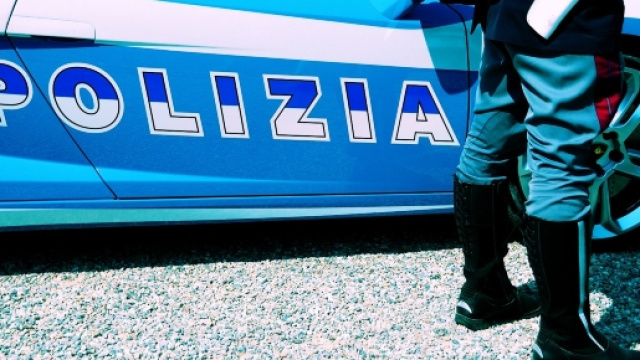 L'arresto &egrave; stato effettuato dalla Polizia.