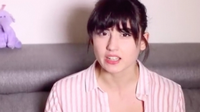 la youtuber Greta Menchi giurata a Sanremo