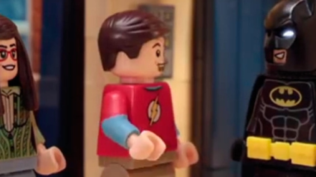 Lego Batman: Il Film - Il supereroe incontra i protagonisti di the big bang theory