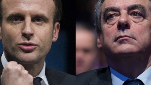 Macron, "la nouvelle menace" qui fait peur &agrave; Fillon - marianne.net