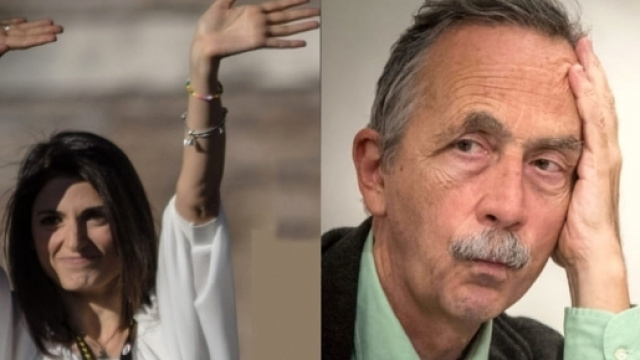 Paolo Berdini e Virginia Raggi: al capolinea - foto tratta da romatoday.it