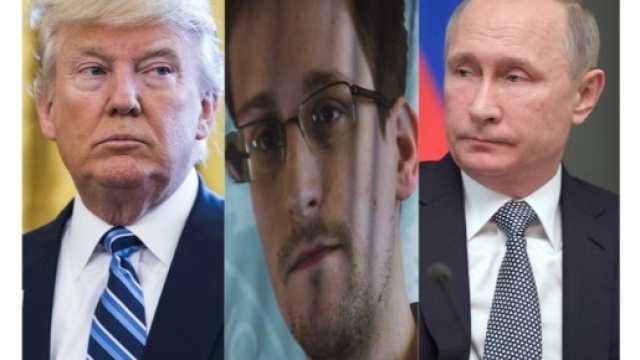 Putin potrebbe "regalere" Snowden a Trump - Make Me Feed