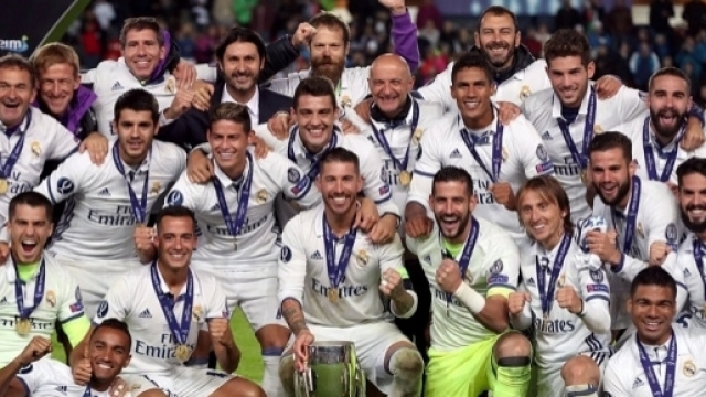 Real Madrid 3-2 Sevilla (AET): Dani Carvajal nets dramatic last ... - dailymail.co.uk