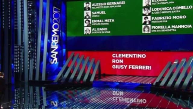 Sanremo 2017 eliminati ufficiali