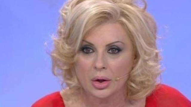 Tina Cipollari in lacrime a Verissimo