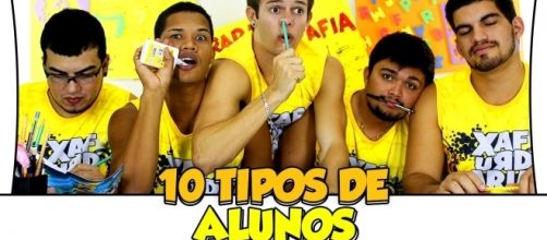 Imagem/Divulga&ccedil;&atilde;o: (Youtube). Qual aluno voc&ecirc; &eacute;?