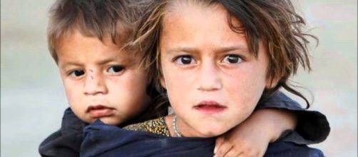 It is the 21st century and yet children are literally sold in Iran (Credit: YouTube.com)