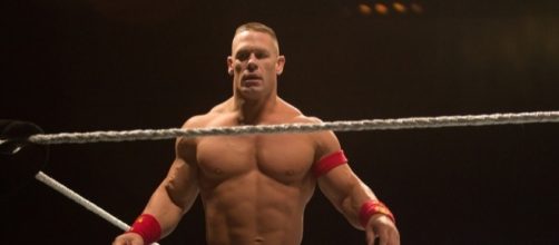 John Cena will defend his championship inside the chamber at Sunday's WWE PPV. [Image via Flickr Creative Commons]