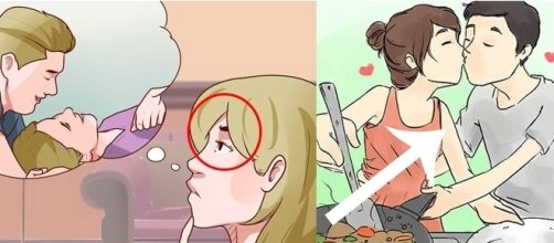 Quando uma pessoa se apaixona, seu corpo come&ccedil;a a mudar ( Fotos - WikiHow )