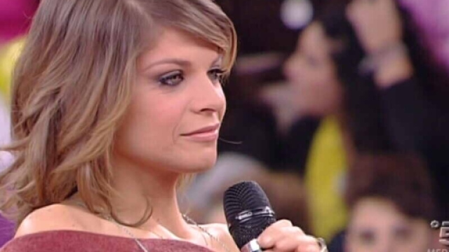 Alessandra Amoroso ad 'Amici'.
